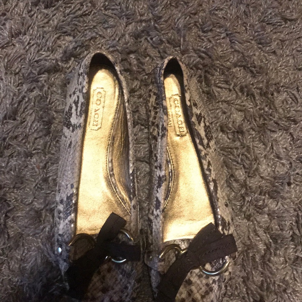 Coach Loafers